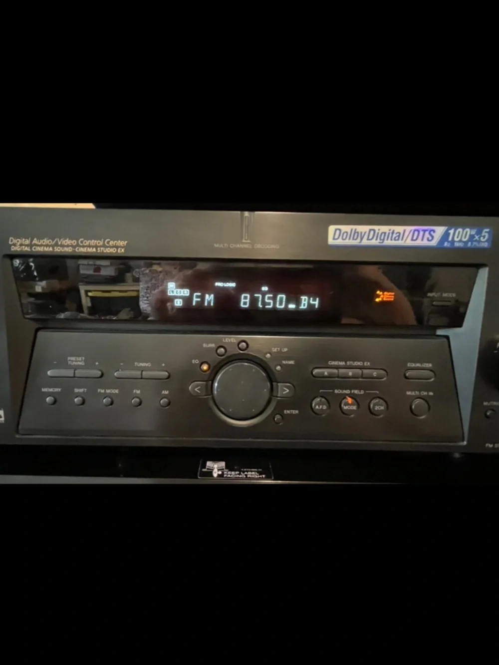 SONY STR-K502P Stereo Reciever / Digital Cinema Sound : VG Condition